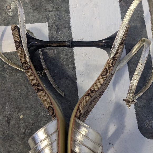 GUCCI size 9 GUCCISSIMA sandal - Picture 7 of 14